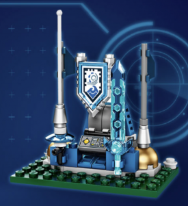 LEGO TRUNEXO Toys "R" Us Exclusive Build - Shield Dock