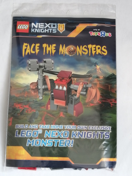 LEGO TRUNEXOMONSTER Toys "R" Us Exclusive Build - Nexo Monster