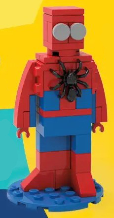 LEGO TRUSPIDERMAN Toys "R" Us Exclusive Build - Spider-Man