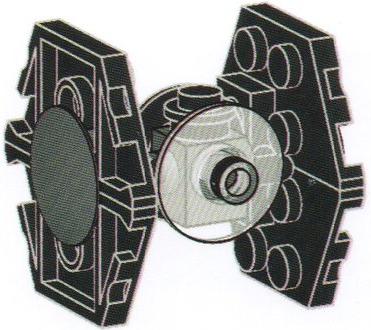 LEGO TRUTIE Toys "R" Us Exclusive Build - TIE Fighter