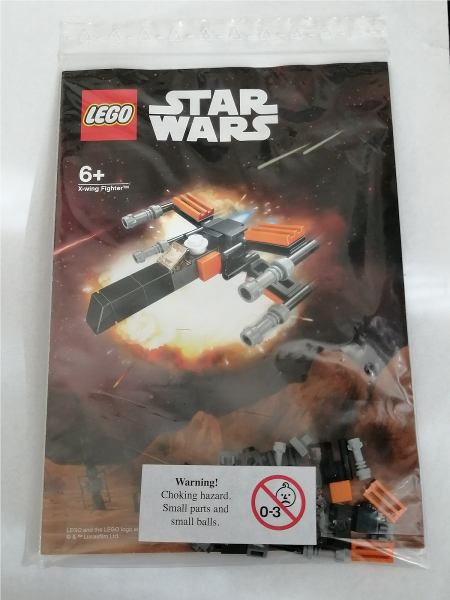 LEGO TRUXWING-2 Toys "R" Us Exclusive Build - X-wing Fighter