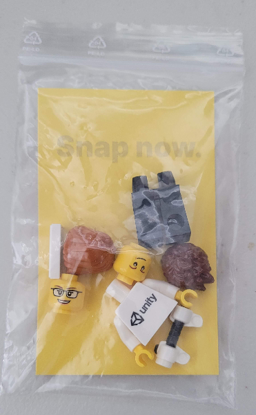 LEGO UNITY Unity - LEGO Ideas Contest Limited Edition