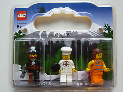 LEGO Vancouver LEGO Store Grand Opening Exclusive Set, Oakridge Centre, Vancouver, BC, Canada blister pack