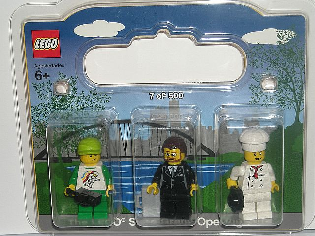 LEGO Victor LEGO Store Grand Opening Exclusive Set, Eastview Mall, Victor, NY blister pack