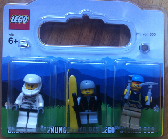 LEGO Vienna LEGO Store Grand Opening Exclusive Set, SCS, Wien, Austria blister pack