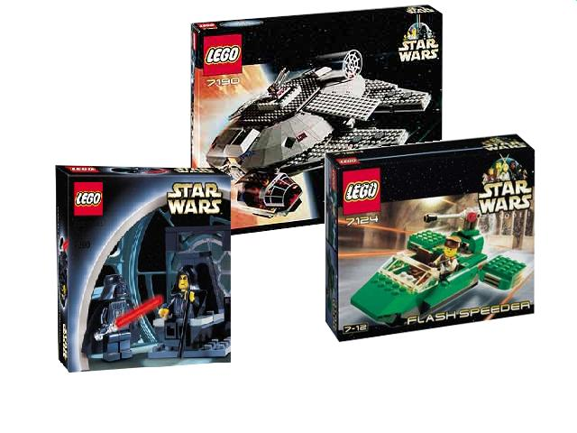 LEGO VP-10 Star Wars Value Pack with Free LEGO Backpack (K-Mart Australia Exclusive)