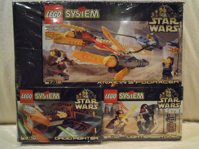 LEGO VP-11 Star Wars Bundle Pack (Copack of Sets 7101, 7111, and 7131)
