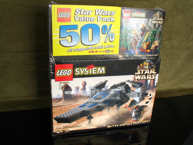 LEGO VP-12 Star Wars Value Pack (7121, 7151)