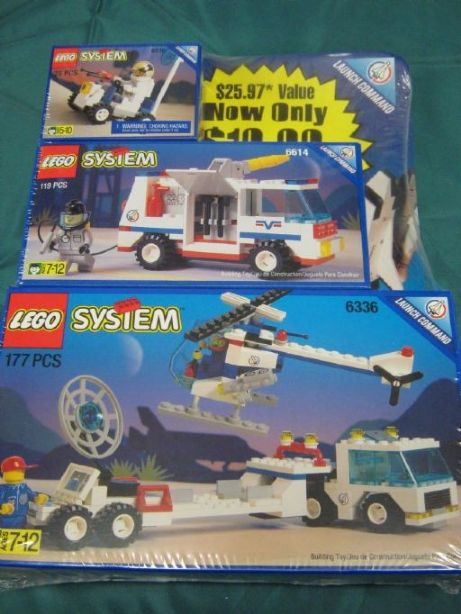 LEGO VP-13 Launch Command Value Pack - (6336, 6516, 6614)
