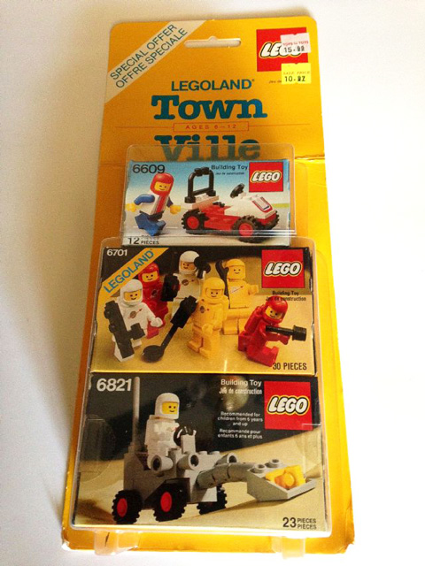 LEGO VP-17 Legoland Town Special Offer