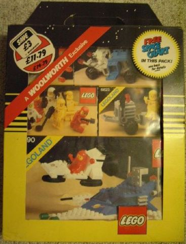 LEGO VP-18 Space Value Pack (Woolworth's Exclusive)