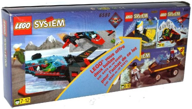 LEGO VP-19 Town Value Pack - (6415, 6431, 6585 and 6580)