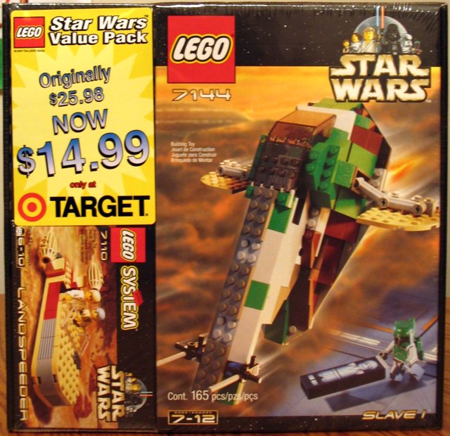 LEGO VP-2 Star Wars Bundle Pack, Value Pack (Copack of Sets 7110 and 7144)