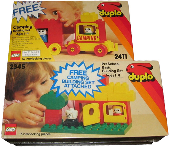 LEGO VP-20 Value Pack (2345, 2411)