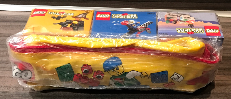 LEGO VP-22 Triple Value Pack with Pencil Case (2849, 2872, 2885)