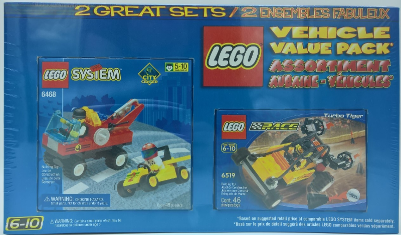 LEGO VP-23 Vehicle Value Pack (6468, 6519)