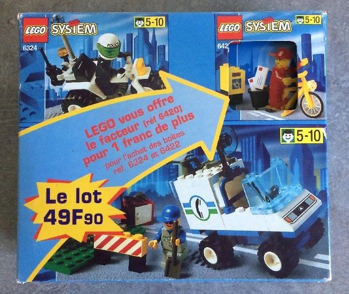 LEGO VP-24 Town Value Pack - (6324, 6422 and 6420)