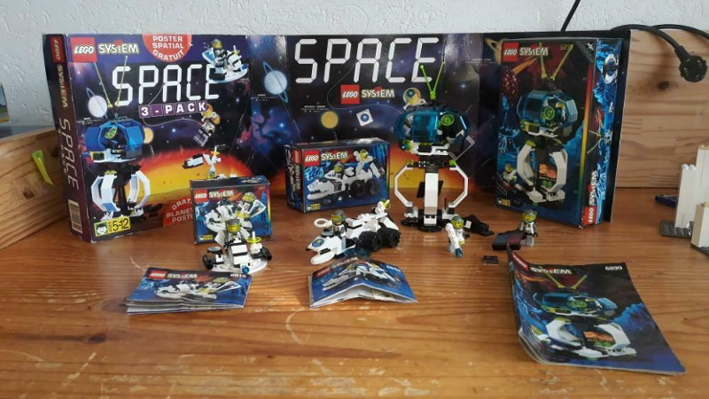 LEGO vp-25 Space Exploriens 3-Pack (6815, 6899, 6854)
