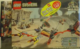 LEGO VP-4 Star Wars Bundle Pack, Value Pack (Copack of Sets 7101, 7111, and 7171)