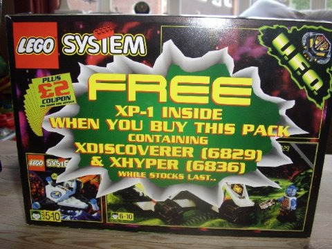 LEGO VP-5 UFO Value Pack