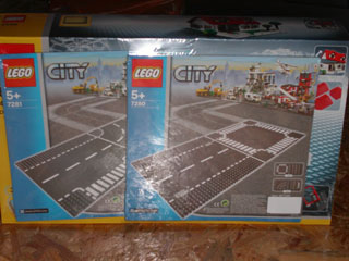 LEGO VP-6 Building Bonanza Value Pack (4886, 7280, 7281)