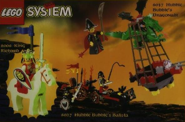 LEGO VP28 Castle Bundle Pack (Sets 6008, 6027, and 6037)