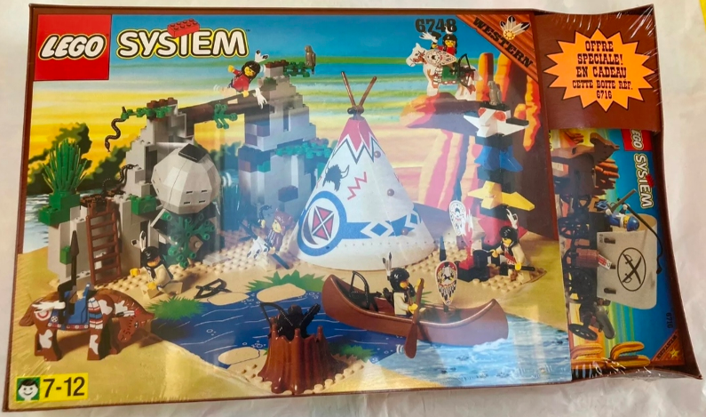 LEGO VP32 Western Bundle Pack (Copack of Sets 6716 and 6748)