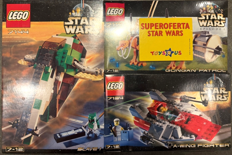 LEGO VP34 Star Wars Bundle Pack (Copack of Sets 7115, 7134, and 7144)