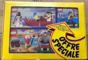 LEGO VP35 Pirates Bundle Pack (Copack of Sets 1733, 6236, and 6247)
