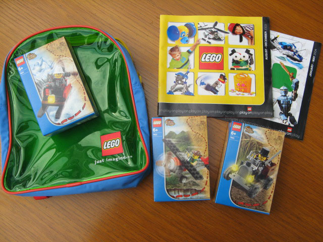 LEGO VPorient Orient Expedition Value Pack with LEGO Backpack (K-Mart Australia Exclusive)