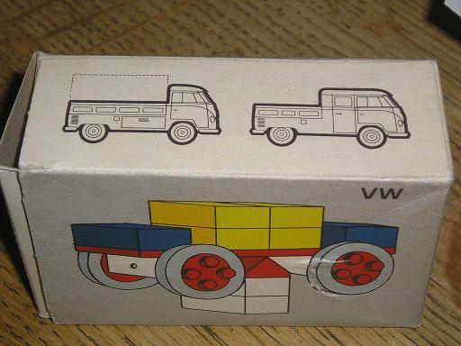 LEGO vwkit Volkswagen Kit
