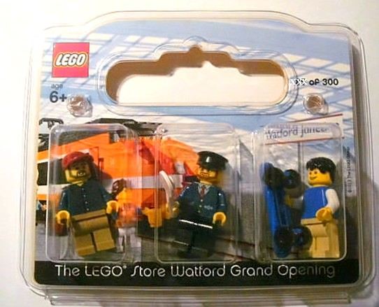 LEGO WATFORD LEGO Store Grand Opening Exclusive Set, Watford, UK blister pack