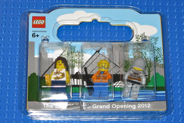 LEGO Wauwatosa LEGO Store Grand Opening Exclusive Set, Mayfair, Wauwatosa, WI blister pack