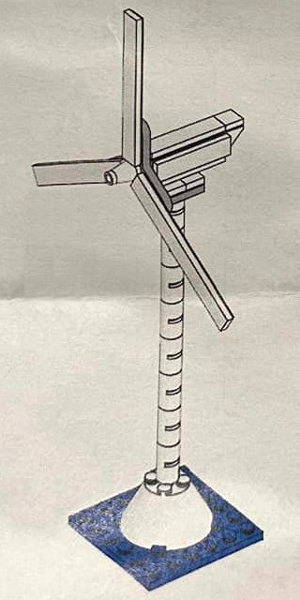 LEGO WINDTURBINE Wind Turbine