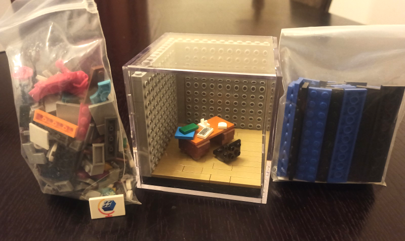 LEGO WORLDBUILDER LEGO World Builder / Tongal - Limited Edition