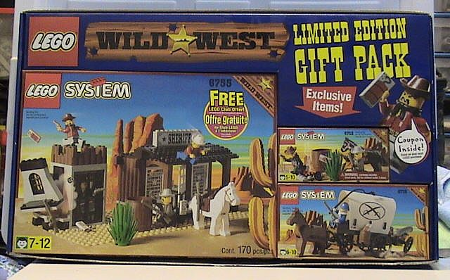 LEGO wwgp1 Wild West Limited Edition Gift Pack