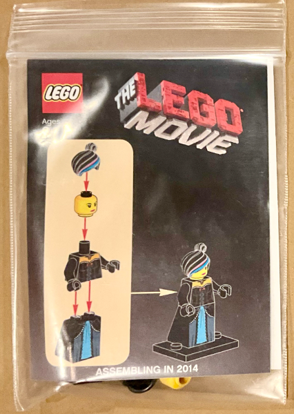 LEGO WYLDSTYLE Wyldstyle - The LEGO Movie Promotional
