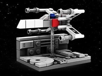 LEGO XWING-2 Toys "R" Us Exclusive Build - X-wing Trench Run