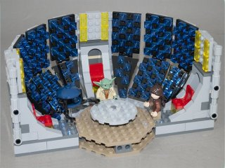 LEGO yodachron Holocron Chamber - The Yoda Chronicles Promotional Set (Toy Fair 2013)
