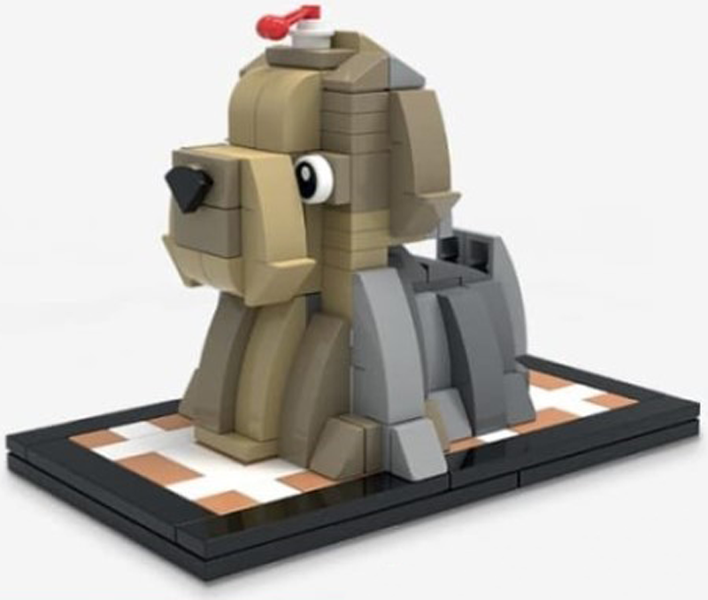 LEGO YTERRIER Yorkshire Terrier